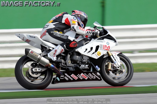 2010-06-26 Misano 0347 Rio - Superstock 1000 - Free Practice